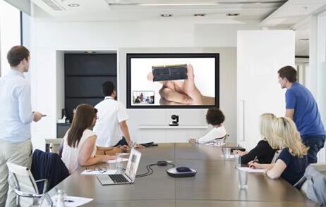 视频会议系统提升企业办公效率