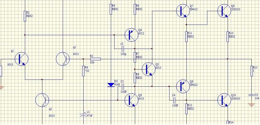 怎么有效解决专业音响设备功率放大器电流声