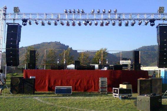 专业舞台音响调试时需要注意的三个方面